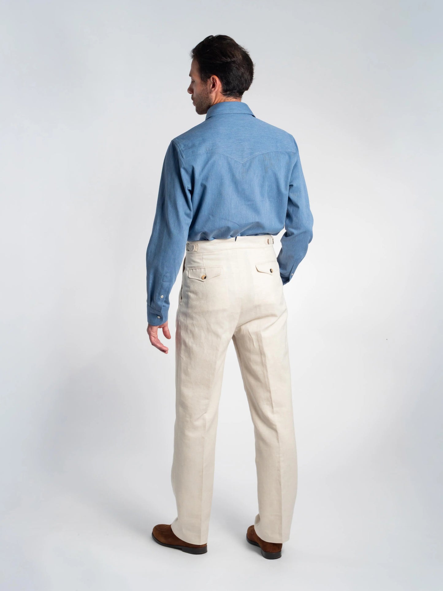 CHEMISE POLNA 100% COTON EFFET DENIM Frimaire Paris