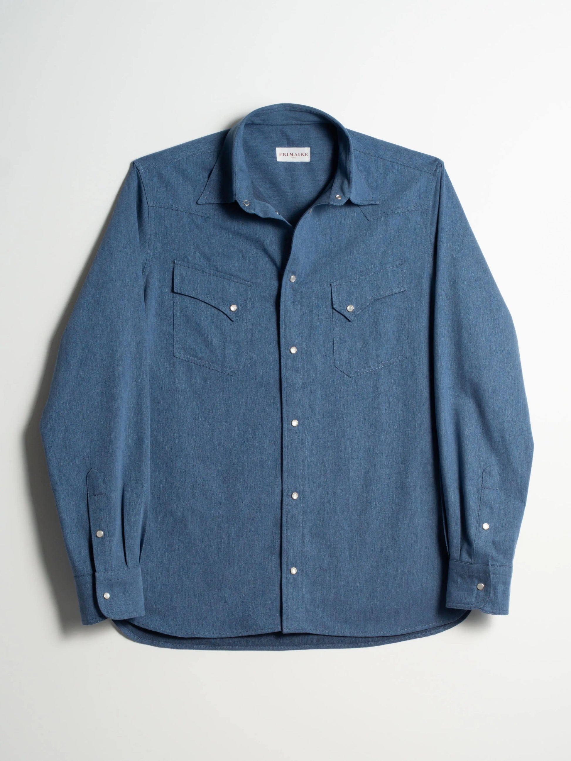 CHEMISE POLNA 100% COTON EFFET DENIM Frimaire Paris