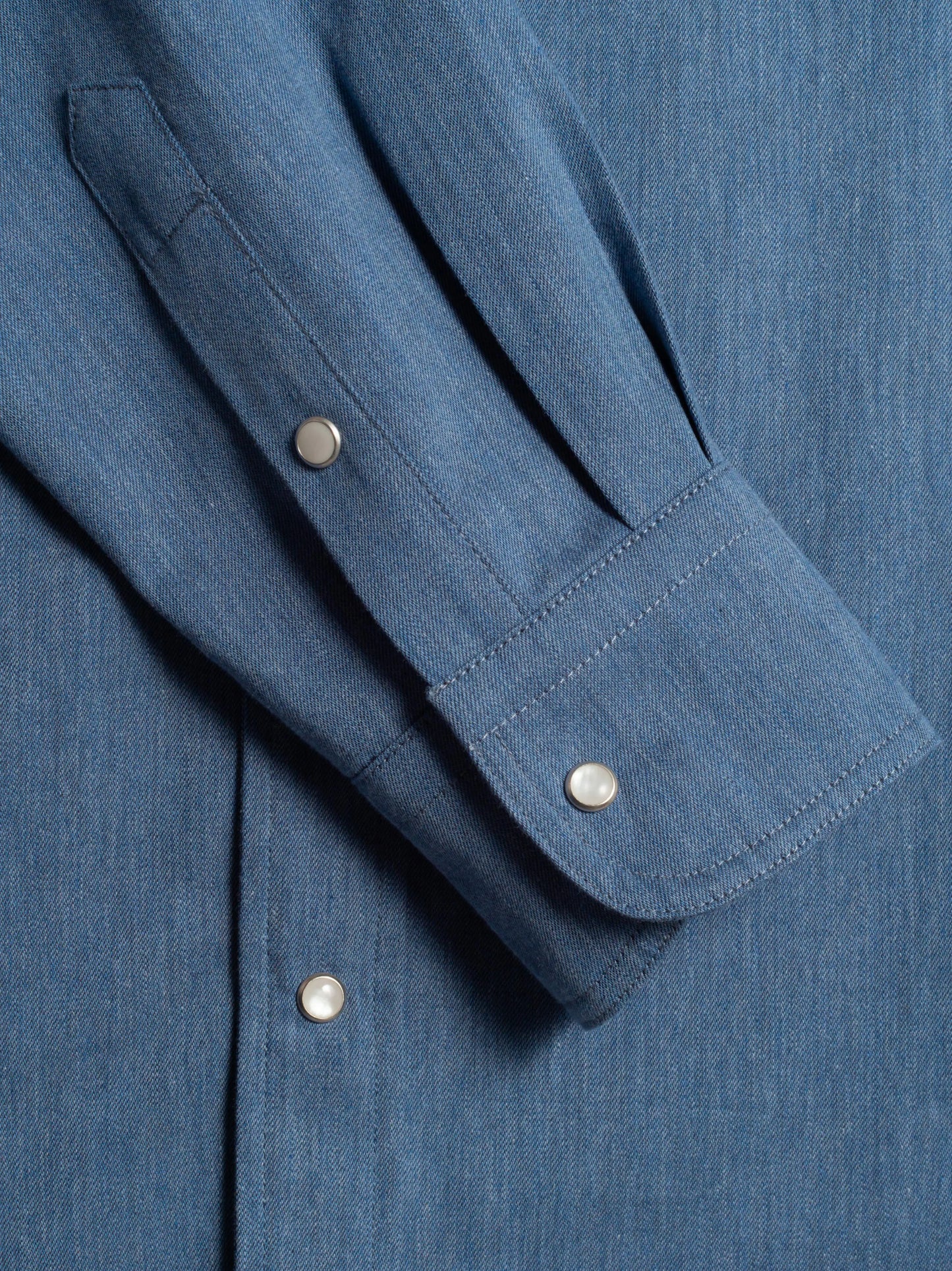 CHEMISE POLNA 100% COTON EFFET DENIM Frimaire Paris