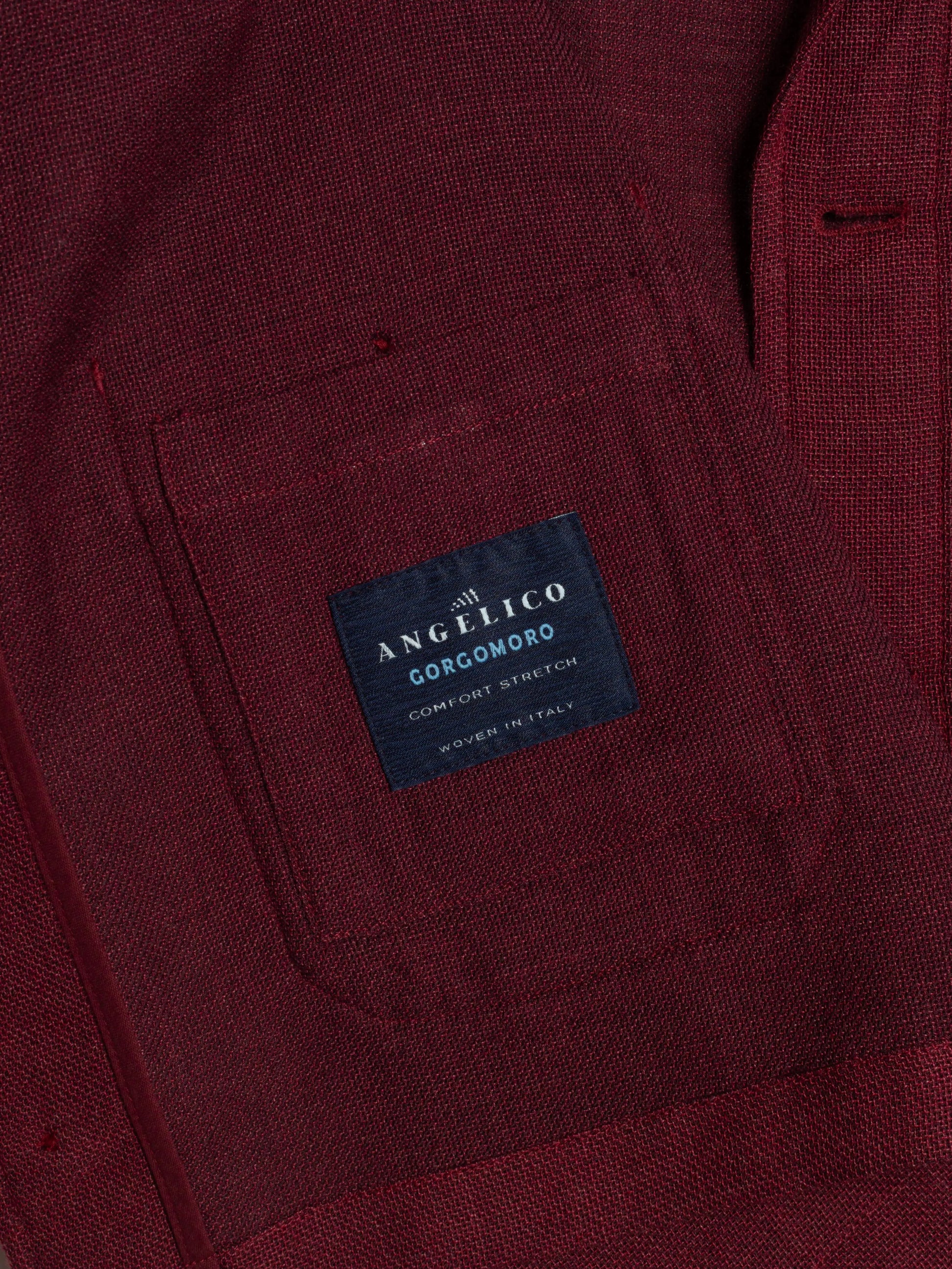 VESTE SAHARIENNE TONIO LAINE FROIDE BORDEAUX FRIMAIRE PARIS