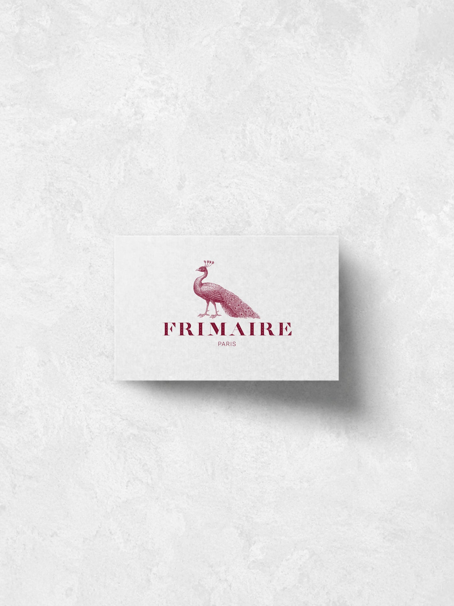 Carte Cadeau FRIMAIRE PARIS