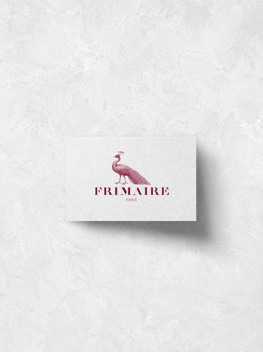 Carte Cadeau FRIMAIRE PARIS